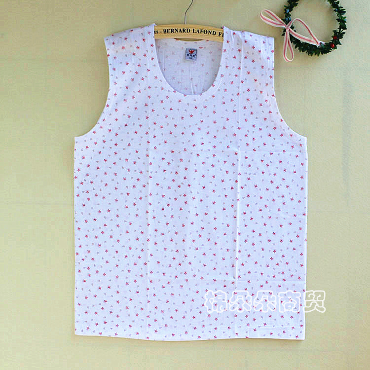 Phụ nữ vest trung niên và già cotton Áo len không tay cho mẹ già để tăng thêm đồ lót vest cotton mùa hè áo ngực không gọng