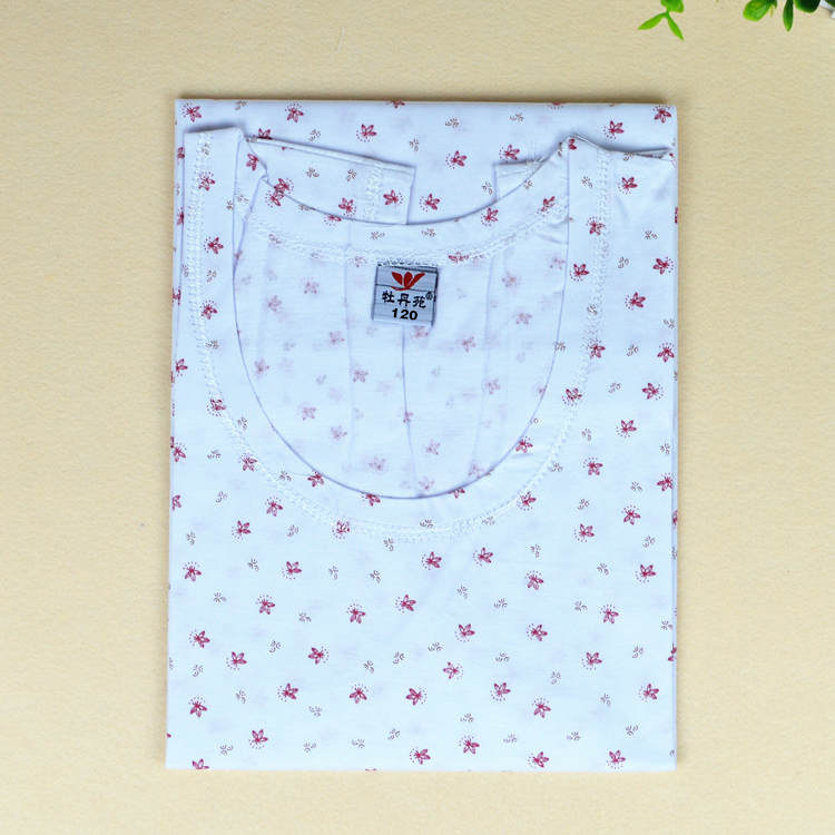 Áo nỉ nam và trung tuổi nữ áo thun cotton ngắn tay mẹ tròn cổ rộng kích thước lớn chải bông mùa hè mỏng áo dán ngực