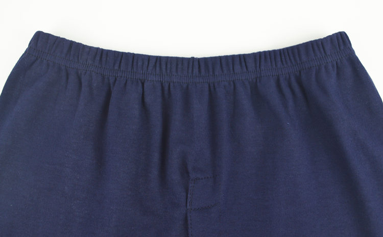 Mùa xuân và mùa thu nam và nữ trung niên quần mùa thu với đầu gối quần legging dài cotton dày màu tinh khiết cao eo lớn quần dài ấm áp quần áo giữ nhiệt nữ