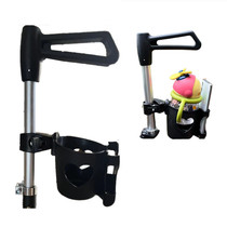 New baby stroller cup holder stroller mobile phone bottle holder two-in-one multifunctional universal cup holder milk tea cup holder