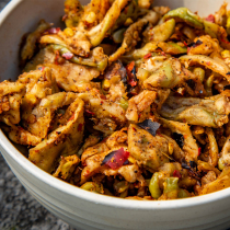 Fresh and spicy squeezer Peng mother-in-law handmade vegetable bagged ready-to-eat farmhouse homemade large head vegetable Fuling lettute