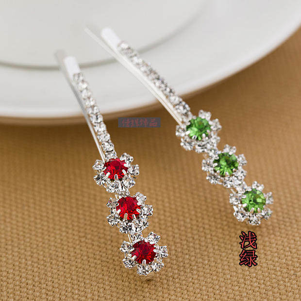 Accessoire coiffure en Diamant Crystal - Ref 1202630 Image 9