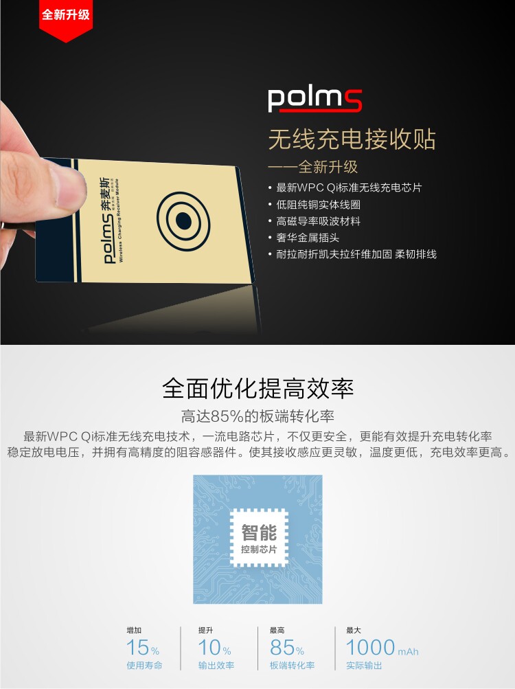 chargeur POLMS pour téléphones HUAWEI HUAWEI - Ref 1293069 Image 12