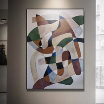 Designer Decent Board Room Decoration Painting Living-room Abstract Genguan Corridor Aisle Hanging Paintings Advanced Senses Stairs Art Wall