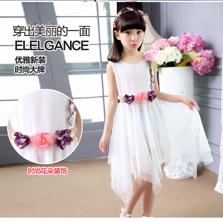 Robes pour fille - Ref 2044536 Image 8