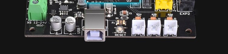 Bo mạch chủ máy in Bugatti 3D Bảng điều khiển chính KFB-2.0 Bảng điều khiển Tương thích với các đường dốc1.4 - Phụ kiện máy in hộp mực máy in