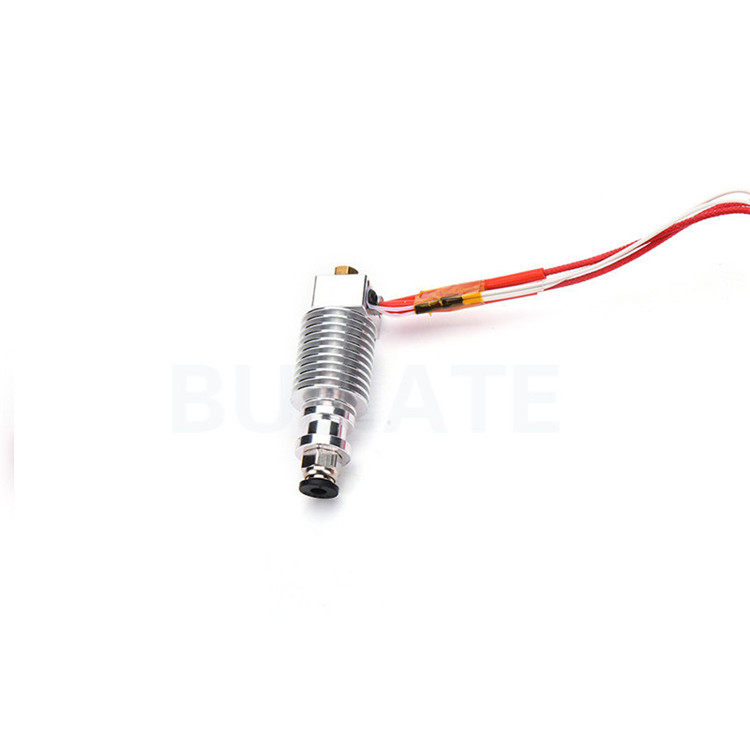 Механическое сопло 3d打印机配件 e3d-v6挤出头喷头喷嘴 e3d打印头v5加热头升级版12v