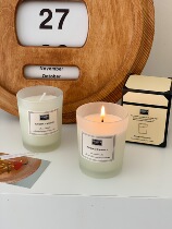 Punching special price Hand for natural soybean wax Sleeping Bedroom lasting incense candle Birthday Gift Companion Gift