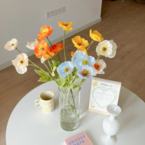 Boring Bazaar ins Korean imitation flower fake flower Yu beauty room decoration picnic posing props homestay soft decoration