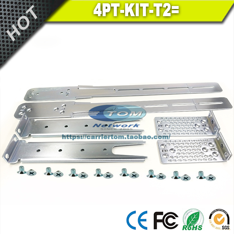 4PT-KIT-T2 = rail 4 points mounting bracket Cisco Cisco C9300L-48UXG-4X with -Taobao