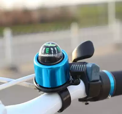 Outdoor riding mountaineering bike compass Bell dead Speed Car Horn aluminum alloy bell riding accessories