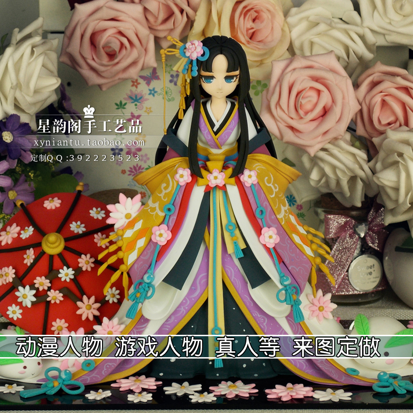 Normal proportion of hand office carefully formulate model game animation to draw ultra light clay custom making