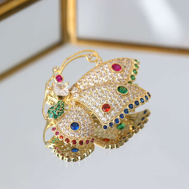 Butterfly Brooch 2