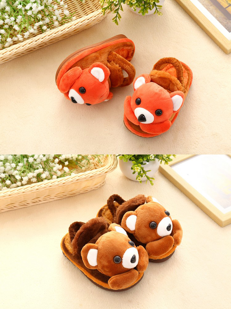 Chaussons enfants en coton pour hiver - Ref 1009290 Image 15