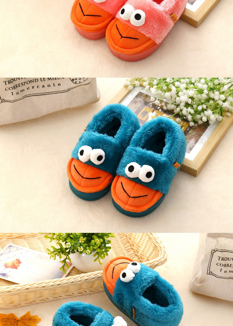 Pantoufles enfants en coton pour hiver - Ref 1032486 Image 13