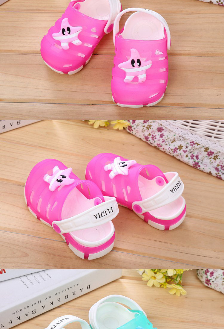 Pantoufles enfants en EVA pour été - semelle EVA - Ref 1031164 Image 13