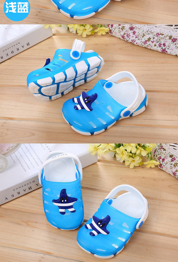 Pantoufles enfants en EVA pour été - semelle EVA - Ref 1031164 Image 16