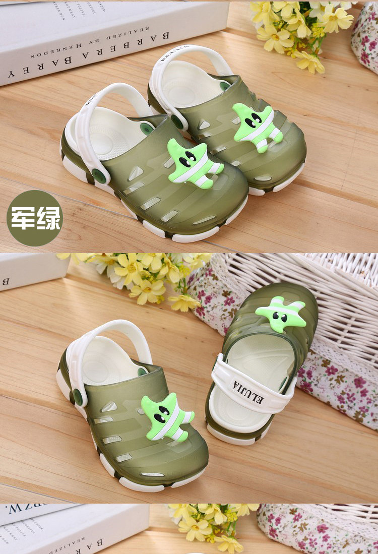 Pantoufles enfants en EVA pour été - semelle EVA - Ref 1031164 Image 17