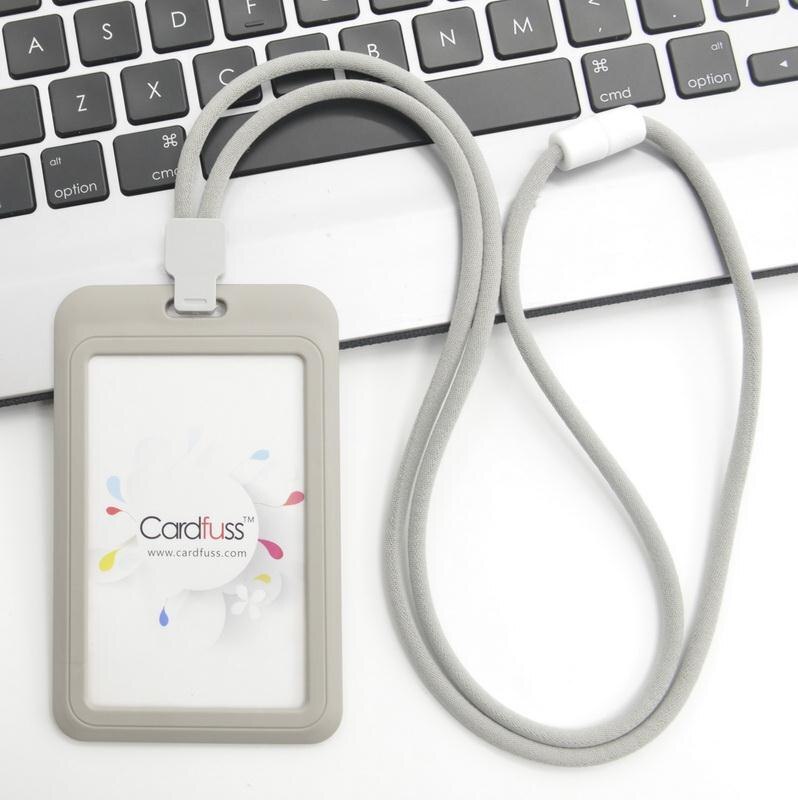 Fashionable Round Lanyard Badge Holder Employee Badge Bus Card Work Badge Work Permit Campus Card Holder Card Strap Student Bus Fashionable Round Lanyard Badge Holder Employee Badge Bus Card Work Badge Work Permit Campus Card Holder Card Strap Student Bus