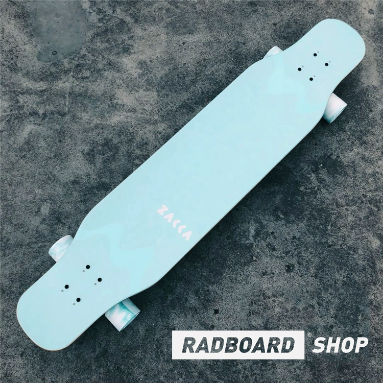 ZAKKA Professional Long Board Dance Board Dancing Brush Street Du lịch Toàn bộ ván trượt RAD - Trượt băng / Trượt / Thể thao mạo hiểm giày patin 4 bánh gấp xếp