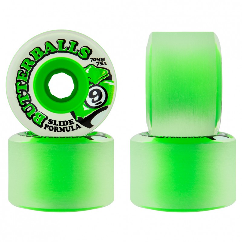 Sector9 BUTTERBALL professional longboard skateboard cream slide imported wheel RADBOARD
