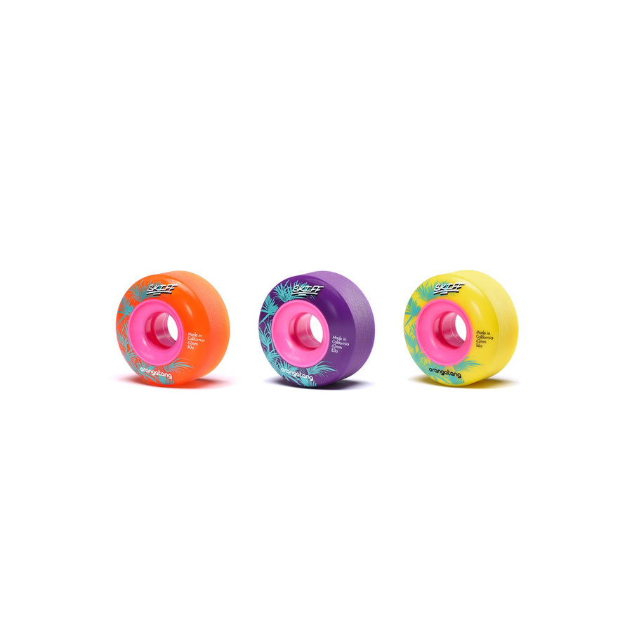 Orangatang Skiffs 62mm longboard imported wheels skateboard RADBOARDSHOP