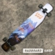 RAD Oxygen Professional Long Board PROS Tên chung Snow Mountain Tiger Dancing Dance Board Ván trượt Bàn chải phẳng Đường mới bắt đầu Toàn năng - Trượt băng / Trượt / Thể thao mạo hiểm