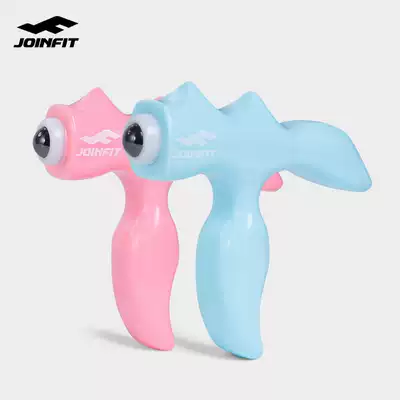 Joinfit fisheye massager hand-held trigger point manual massage 360 roller fascia muscle relaxation
