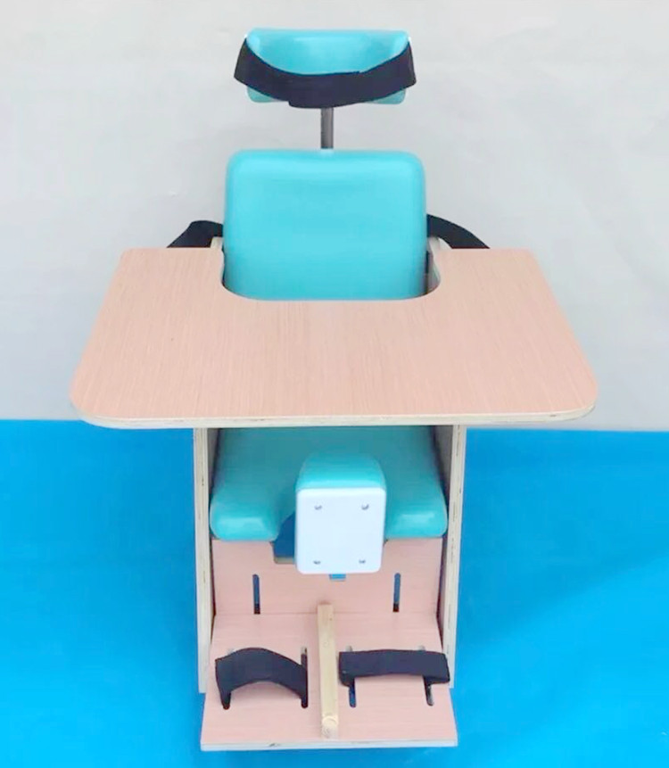 2-6 years old children's sitting posture correction chair, sitting and standing balance training, children's rehabilitation training equipment