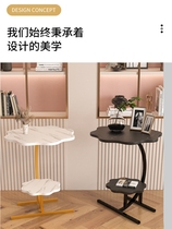 Nordic Small Tea Table Mini Sofa Side Cabinet Light Lavish Tea Table Petals Side A Few Corners A Few Sides Table Bed Head Cabinet Small Round Table