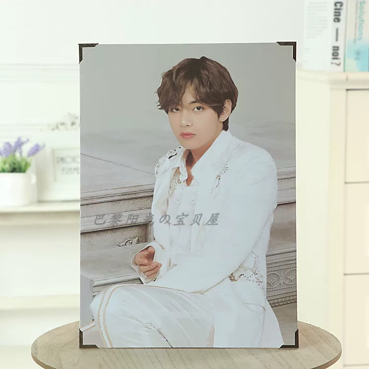 BT BTS Syeal Sy Final Seoul Week Fragment Separate Poster Pictorial and the same paragraph