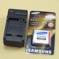 삼성 I8 L730 L830 NV33 NV4 PL10 ST10 카메라 0937 배터리 + 충전기