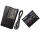 CASIO CCD 카메라 ex-Z1/Z2/Z37/27/33/16/88/550 배터리 + 충전기 NP80에 적용 가능