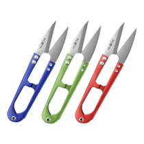 Wang Mazi small scissors U-shaped tailors hand-cut thread scissors household pointed yarn scissors official flagship store 1102