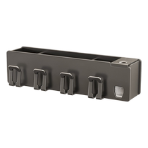Toothbrush rack storage rack punch-free mouthwash cup rack rack electric toothpaste toothbrush cup rack 2200