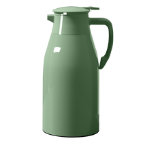 Suning.com insulated kettle household large-capacity hot water kettle boiling water warm kettle glass liner anti-scale tea bottle 2239