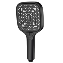 Supercharged shower large nozzle home bathroom shower rain water heater super pressure shower head set 1822