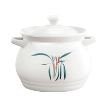 Casserole saucepan domestic gas saucepan ceramic pot soup sand pot high temperature resistant gas cooker special tile pot 939