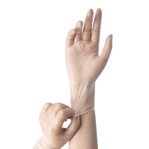 Love Unexplained Disposable PVC Gloves Food Grade Special Catering Baking Kitchen Dishwashing Kitchen housework Beauty 2868