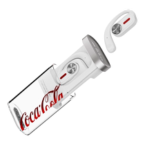 Coca-Cola T10 wireless wess ear gas conduction Bluetooth наушники 2024 новые открытые мужчины и женщины