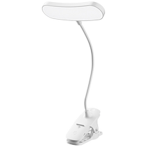 Rechargeable eye protection desk lamp for studying special reading lamp for dormitory college students bedroom remote control bedside lamp clip-on