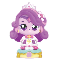 Wonderful and cute magic key lucky mysterious treasure box Rubiks cube love princess mirror box set girl toy 2724