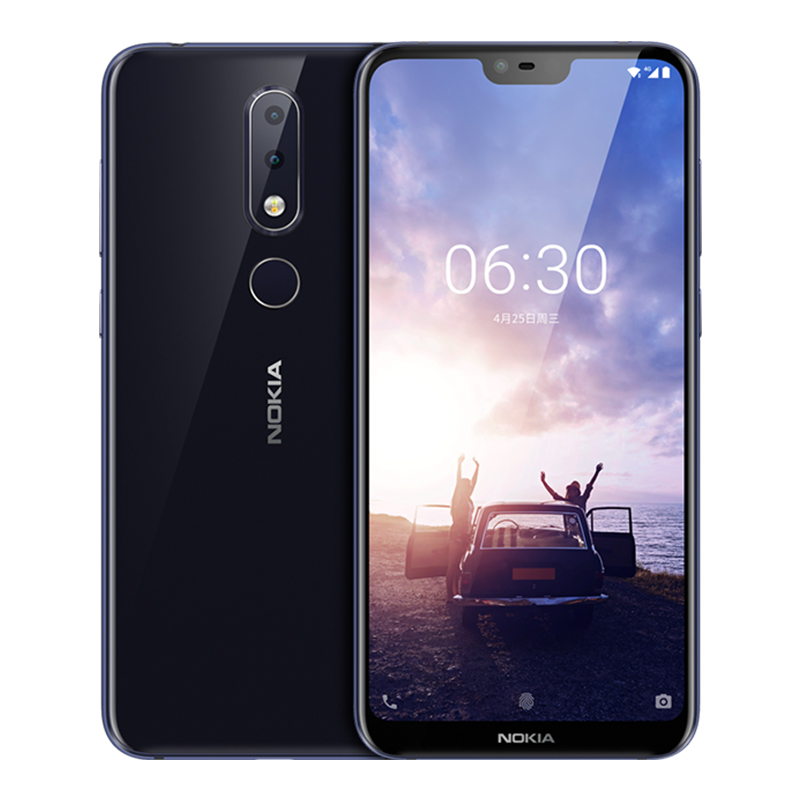 Nokia\/诺基亚 X6全网通4G全面屏双摄诺基亚x