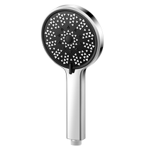 Twin-turbo shower head super powerful water shower head bathroom shower head set 3504
