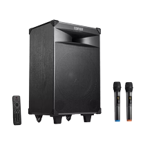 EDIFIER Edifier PW312 Mobile Bluetooth Speaker Square Dance Karaoke Trolley Speaker Outdoor Large Volume 461