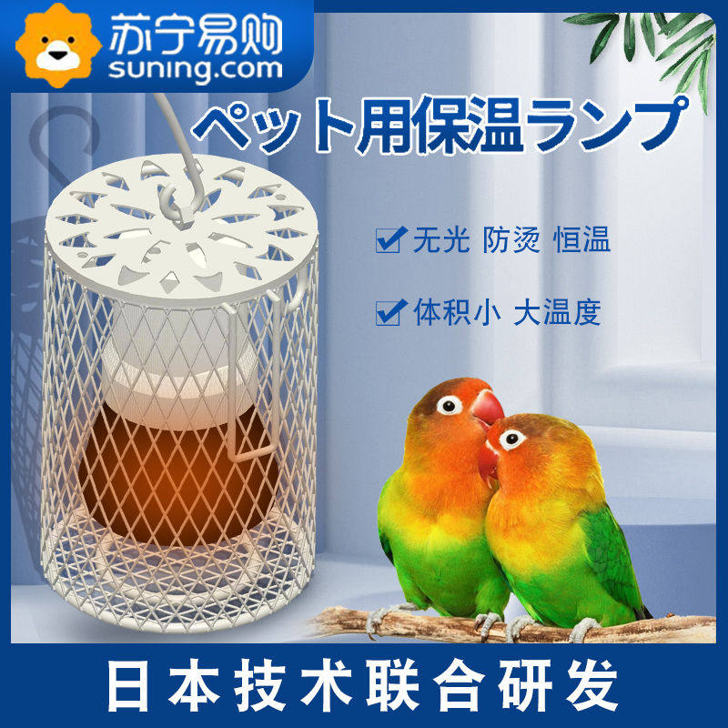 Pet Parrot Insulation Lamp Ceramic Bird Warmer Warm Light Anti Scalding With Heating Lamp Over Winter God 2480-Taobao