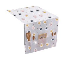 Tengxuan refrigerator top cover cloth dust cover drum washing machine cover dust cloth microwave oven refrigerator cover towel 1563