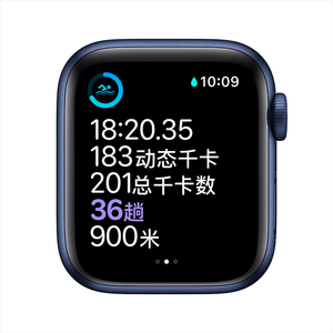 【支持88会员券】苹果/Apple Watch Series 6 智能手表 新品 S6 GPS/GPS+蜂窝版 40mm/44mm