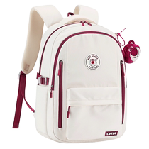 Junior high school student schoolbag girls large capacity high school grade 4 5 6 and 6 burden reducing spine protector lightweight middle school student shoulders 928