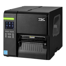 TSC Label Printer MA2400 3400MF2400 3400 Industrial Grade Barcode Printer Thermal Self-Adhesive Clothing Tag Washable Mark Coated Paper Certificate Fixed Assets